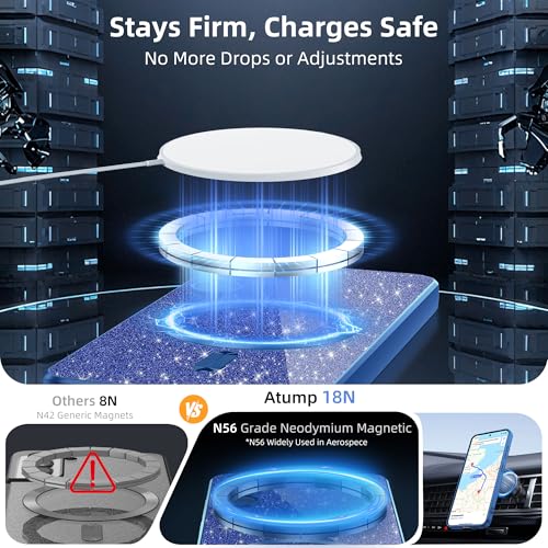 Coque Samsung S24 fine anti-jaunissement transparente MagSafe - 3