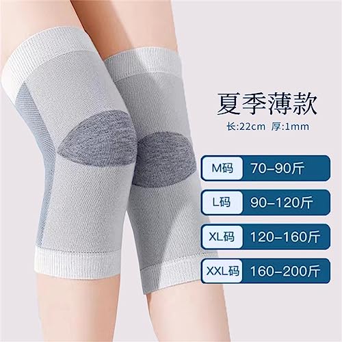 Rodilleras de algodón JFDBGU para aliviar la rigidez articular por frío artificial en verano 4