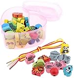 spielzeug lkw kipper groß 100% nagelneu und hohe Qualität, große Entwicklungs Spielzeug für Ihre kleine Kinder mit dieser Schnürung Perlen