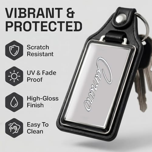 Image of Brotherhood Car Key Chain for Camaro - Classic Models Keychain