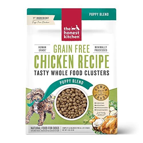 The-Honest-Kitchen-Whole-Food-Clusters-Puppy-Grain-Free-Chicken-Dry-Dog-Food-1-lb-bag - Cucciolini Doodles   The-Honest-Kitchen-Whole-Food-Clusters-Puppy-Grain-Free-Chicken-Dry-Dog-Food-1-lb-bag