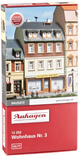 Preisvergleich Produktbild Auhagen Modellbausatz Hausnummer 3 12252
