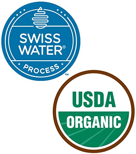 2LB Subtle Earth Organic Decaf - Swiss Water Process Decaf - Medium Dark Roast - Whole Bean Coffee - Low Acidity - Organic Certified by CCOF - 2 Pound Bag - Thumbnail 4
