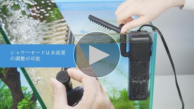 Amazon | AQQA水槽フィルター 交換用スポンジ4個セット (交換用