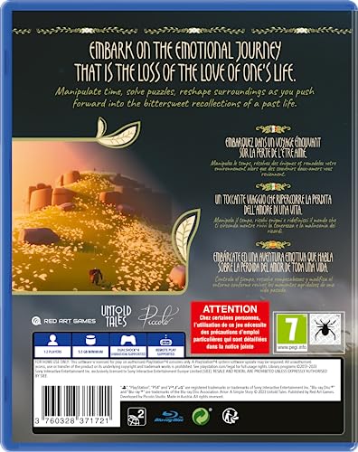 Arise : A Simple Story Definitive Edition Ps4 - vue 6