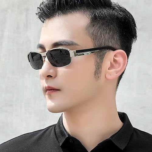 Vintage Sunglasses Man Retro Sun Glasses Male Mirror Eyewear UV4003