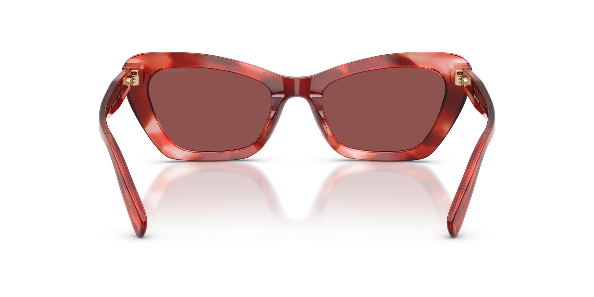 COACH Damen Hc8452u Katzenaugen-Sonnenbrille, universelle Passform
