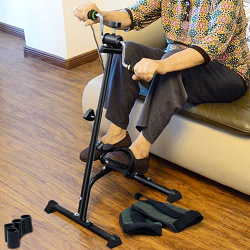 Bicicleta de ejercicio para adultos mayores ajustable miniatura 1