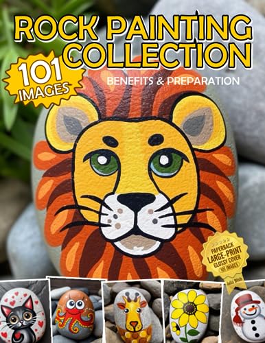 Rock Painting Collection Of Images - Benefits And Preparation: rock