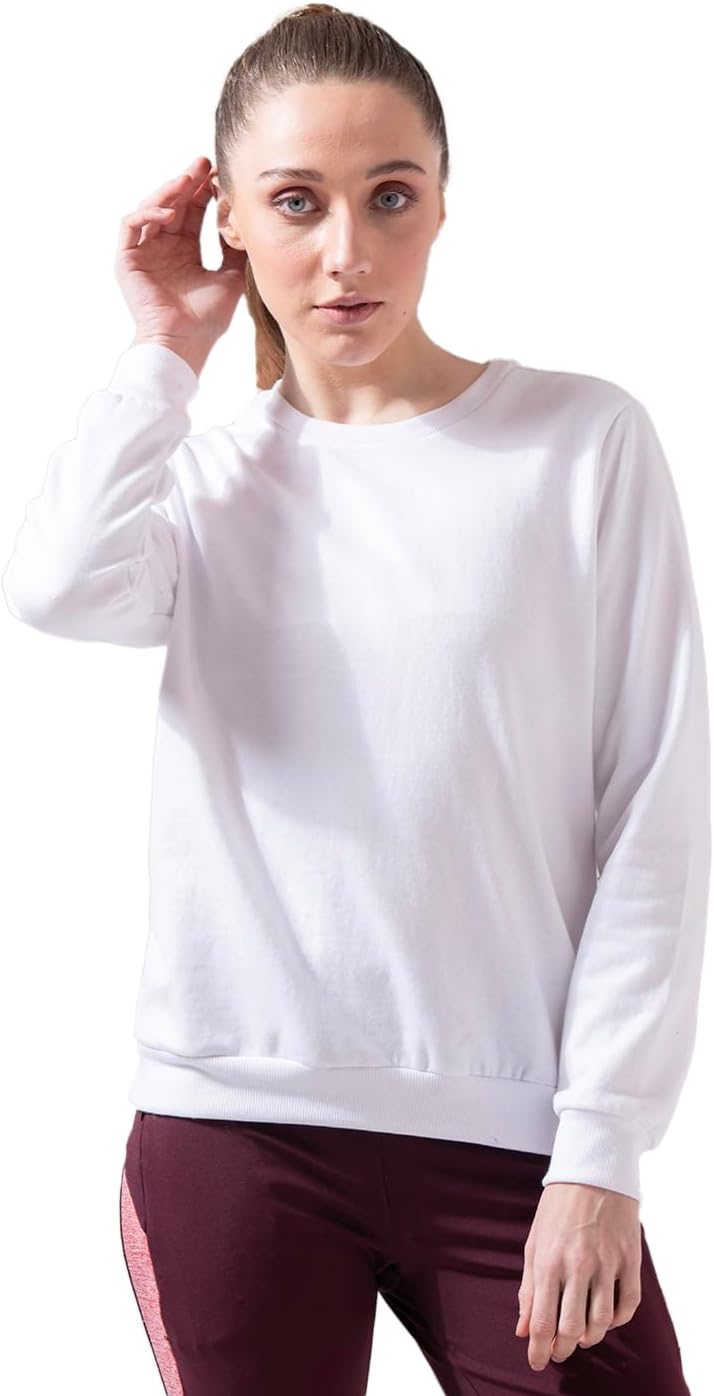 FUSEFIT WMN PCF RN SWEAT SWEATSHIRT