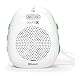 Singing Machine SMI436BT 1.5W Portable Bluetooth Audio Streaming for Smartphone, Computers and Tablets - White/Green