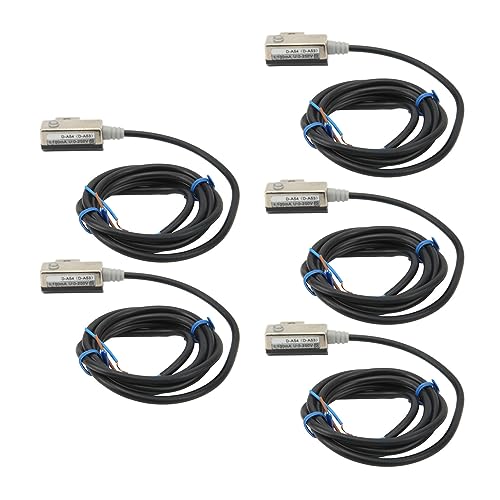 5 Pces Sensor de Interruptor Magnético Alta Sensibilidade 100ma Sensor Magnético Ac Dc 0-250v