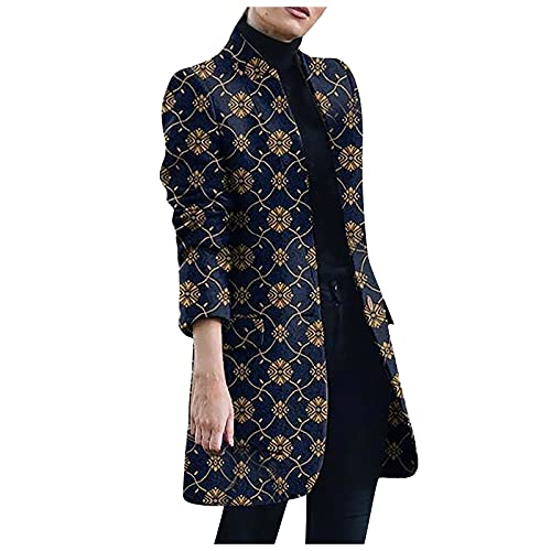 SHZFGUI Wollblazer für Damen