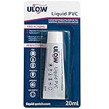 Flüssiges PVC zum Ausbessern von PVC, Neopren, Vinyl, Polyester, Öko-Leder, Trilaminat auf Polyesterbasis, GORE-TEX-Stoff, Schlauchbooten, Booten, Pool, Waders, Luftmatratzen, Zelten, Kondura und anderen Stoffen.