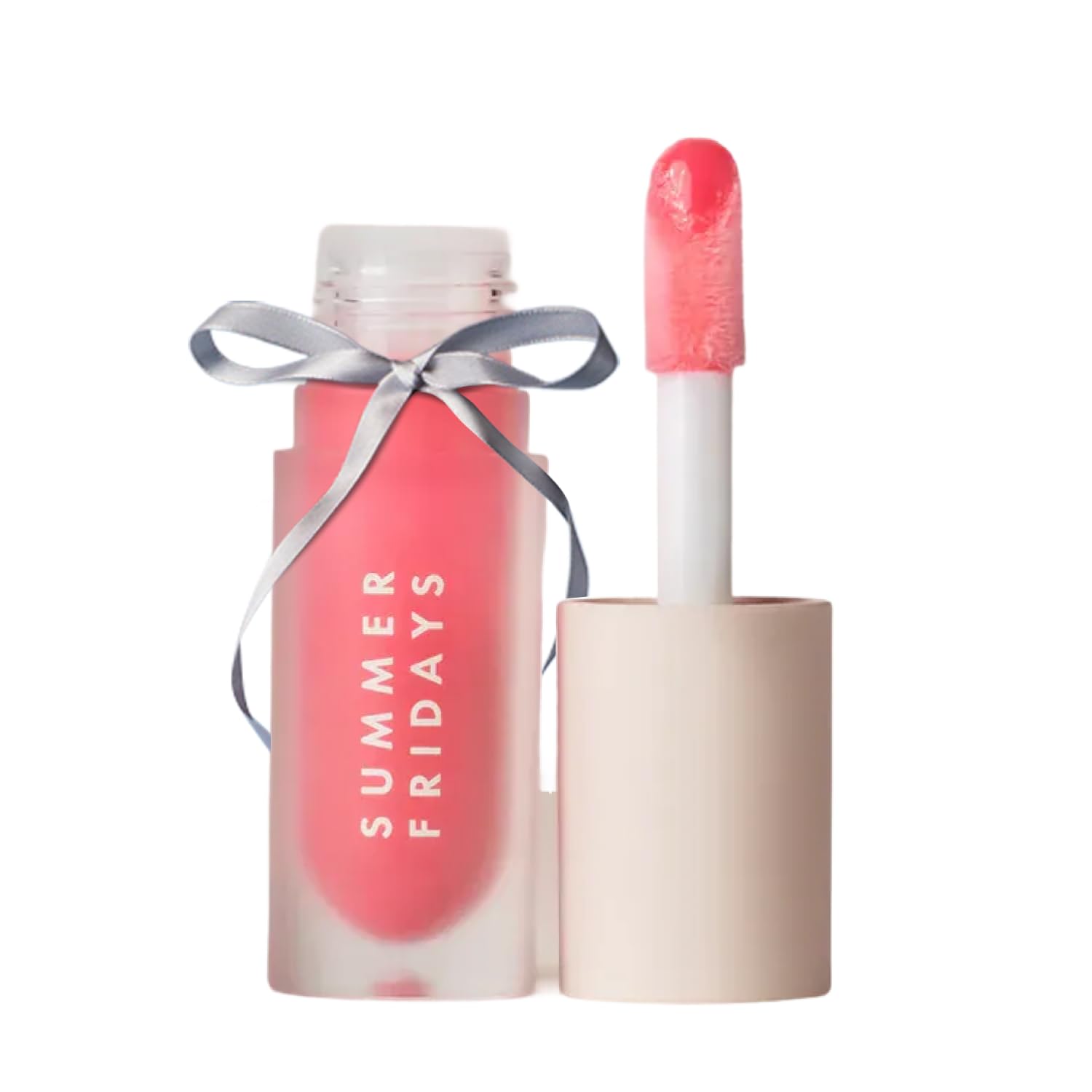 Dream Lip Oil - Tinted Lip Oil with Moisturizing Sheer Coverage, High-Shine and Deep Hydration - Non-Sticky Formula for Long-Lasting Softness - Pink Cloud (0.15 Oz)