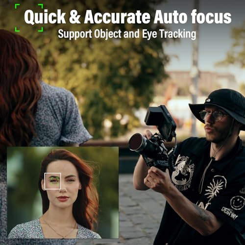 Image of SIRUI Sniper 16mm Autofocus Lens, F1.2 Wide Angle APS-C Camera Lens for Z8, Z9, Z5, Z6, Z7, Zfc (Z Mount, Black)