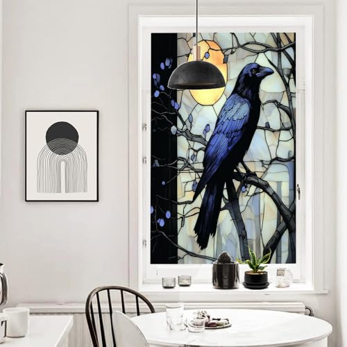 Vinilo decorativo para ventana SOPIYRIO 17.7 x 23.6 pulgadas miniatura 6