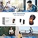 CINCOM Knee Massager with Heat, Air Compression Leg Knee Brace Wrap for Arthritis and Pain Relief Knee Eletric Heating Pad for Swelling, Injury and Joint Recovery Mothers Day Gifts (Single Unit)
