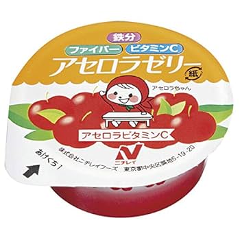 アセロラゼリー アセロラゼリーFe（50g×10） | 給食用食品・業務用食品通販