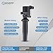 ECCPP Portable Spare Car Ignition Coils Compatible with Mazda 6/Mazda 3/Mazda Tribute/Mercury Mariner/Ford Focus/Ford Escape 2003-2008 Replacement for DG507 C1453(Pack of 4)