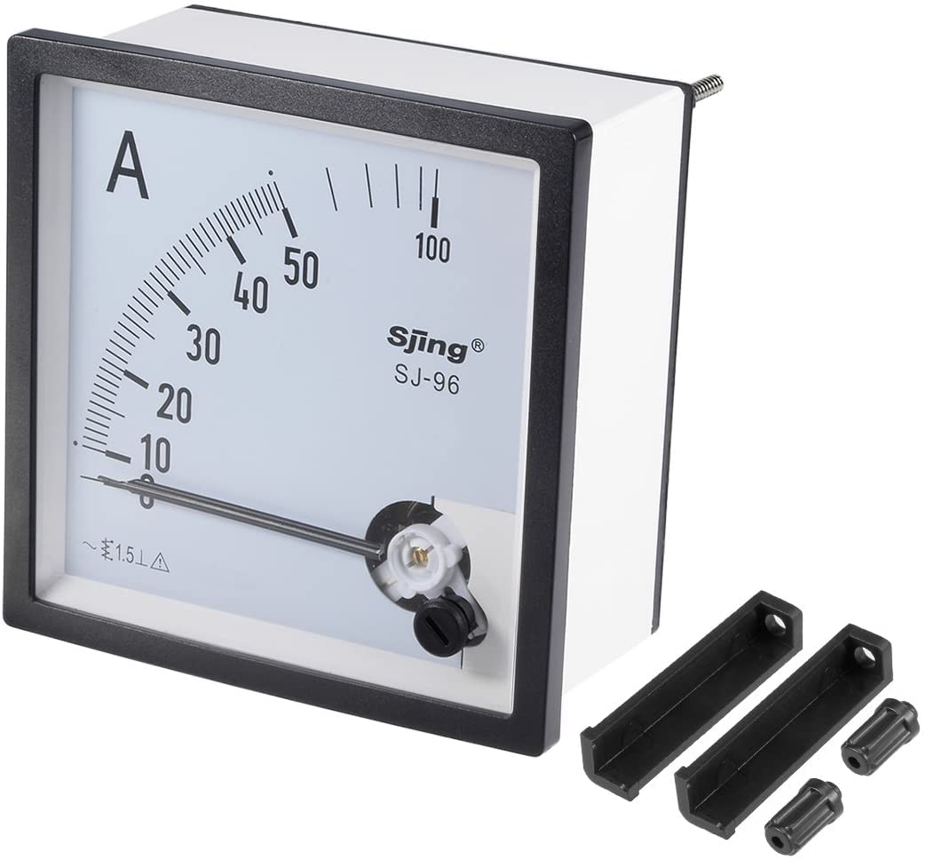 Ampèremètre jauge AC 0-100A SJ-96 pour optimiser l'énergie de l'atelier