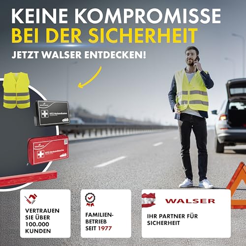 Triangle ECE R27 WALSER avec boîte pour signalisation panne - 6
