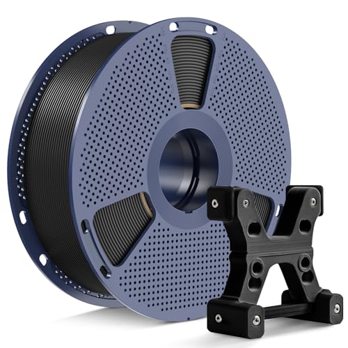 Image of PETG Filament 1.75mm, Ultra Tough, Heat Optimized, Odorless, 1kg(2.2lbs) SUNLU PETG 3D Printer Filament, Dimensional Accuracy + /- 0.02mm, Black