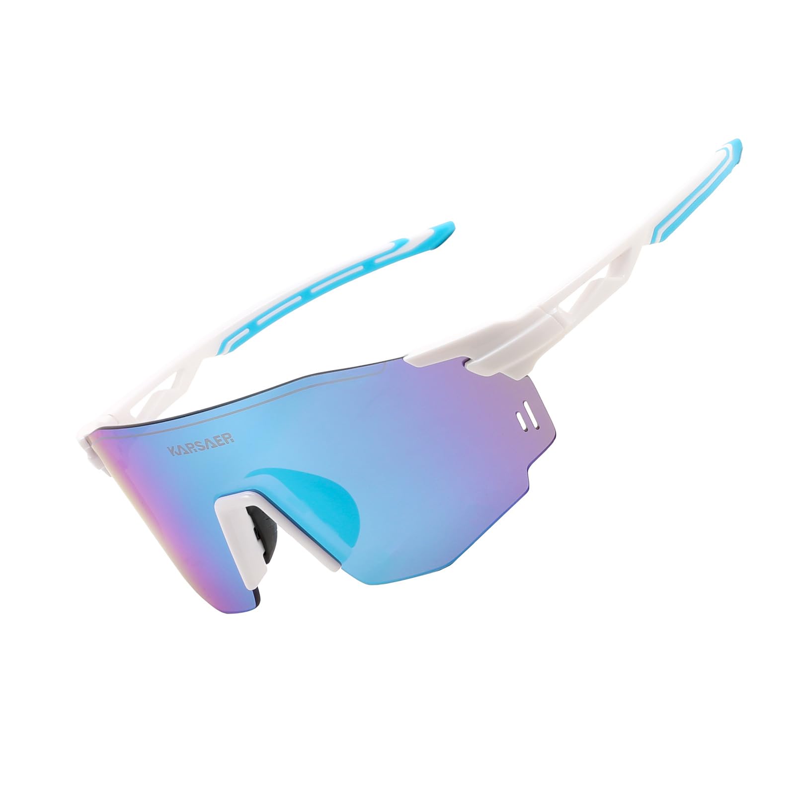 Karsaer Vision Sports Sunglasses for Men and Women TR90 Frame, UV400 Protection, Ideal for Cycling, Running, Baseball