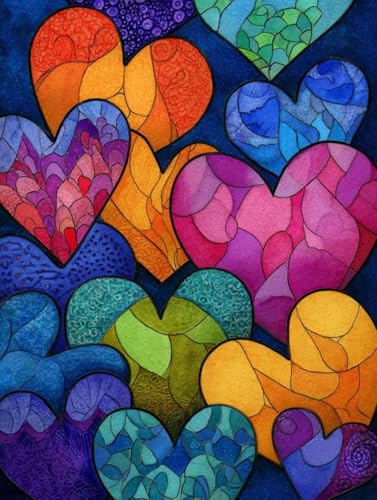 DIY  Lbg l q SҌ G F̒ۉ ANG̋Zbgt 40x50cm hG XgX  v[g Mtg - |pIȑ̌ŊyށAiȃLoXƑN₩ȐFʁAW̓AbvAbNXʁAC