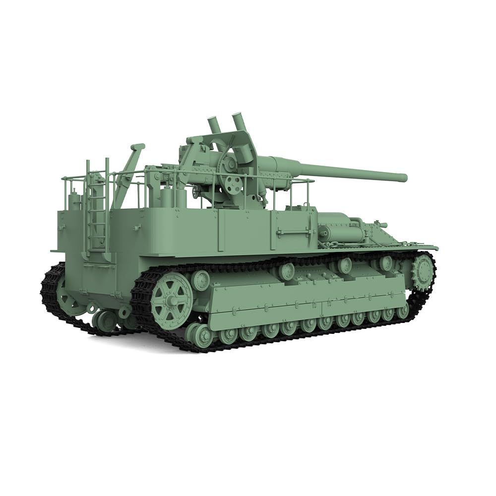 MRY-SFW SS35580 1/35 zestaw do budowy modelu wojskowego, radziecki niszczyciel czołgu SU-8