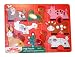 Melissa & Doug Farm Animals Mix 'n Match Wooden Peg Puzzle (8 pcs)