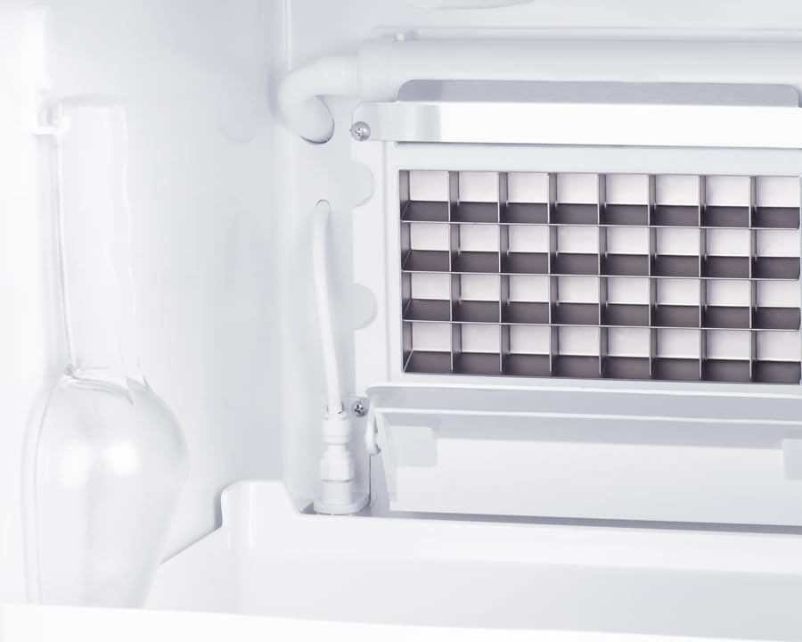 Summit 15" Clear Ice Maker, 50 lb. Production Capacity, Energy Star, ADA Compliant, Stainless Steel- BIM44GCSSADA on Fridge.com