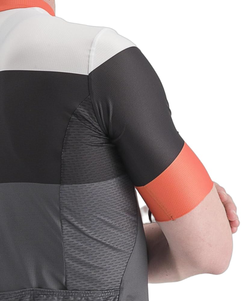 CASTELLI Sezione Jersey Maglietta da Ciclismo Uomo