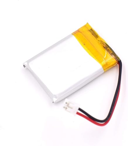 Miniatura 2 de 3,7V 500mAh 602535 Lipo Rechargeable Ion Pack with JST Connector1pcs