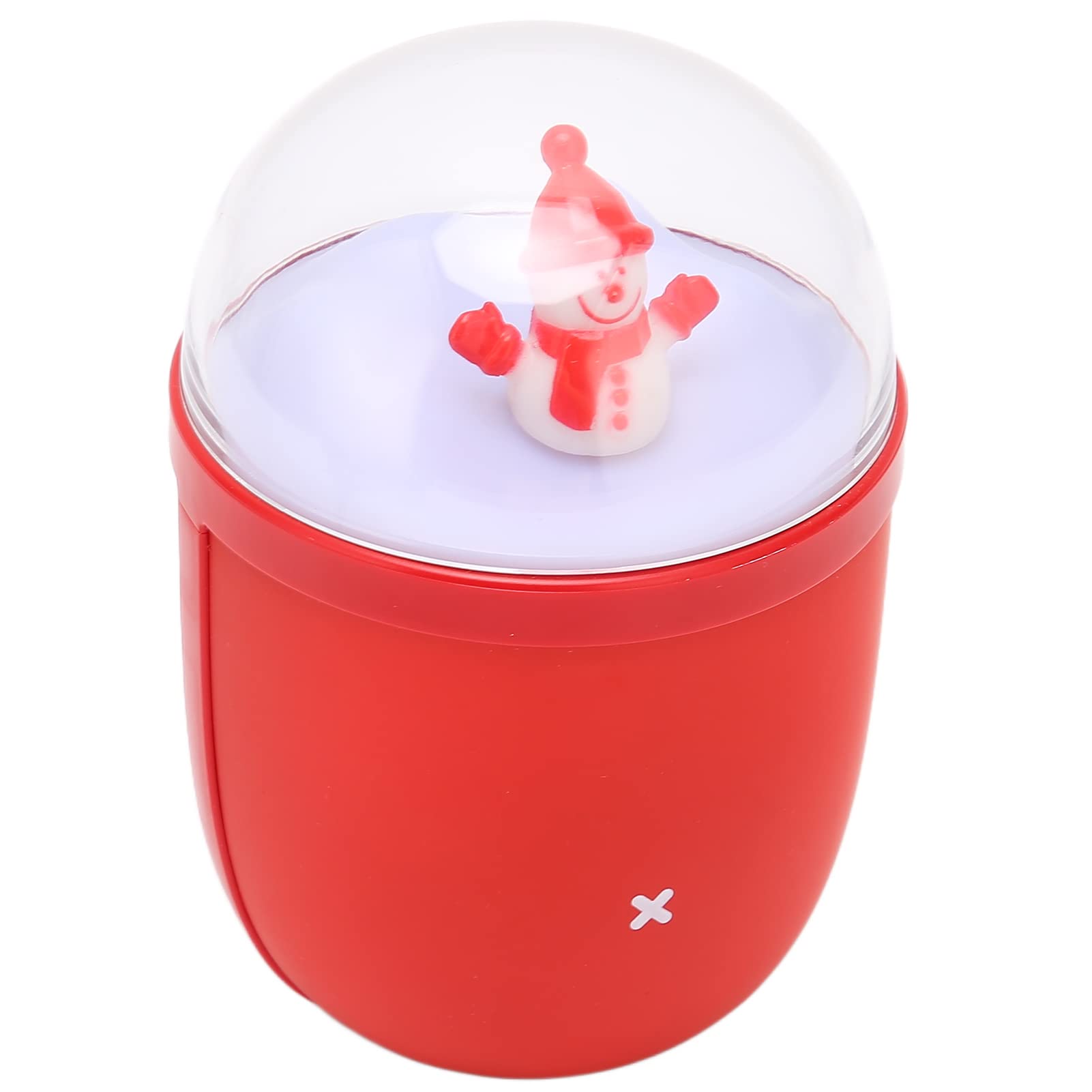 Kikumi Scaldamani Elettrico 6000mAh Power Bank USB Ricaricabile con Simpatico Pupazzo di 2 Impostazioni di Calore 45°C e 55°C per Attività Invernali All'Aperto Ufficio Interno