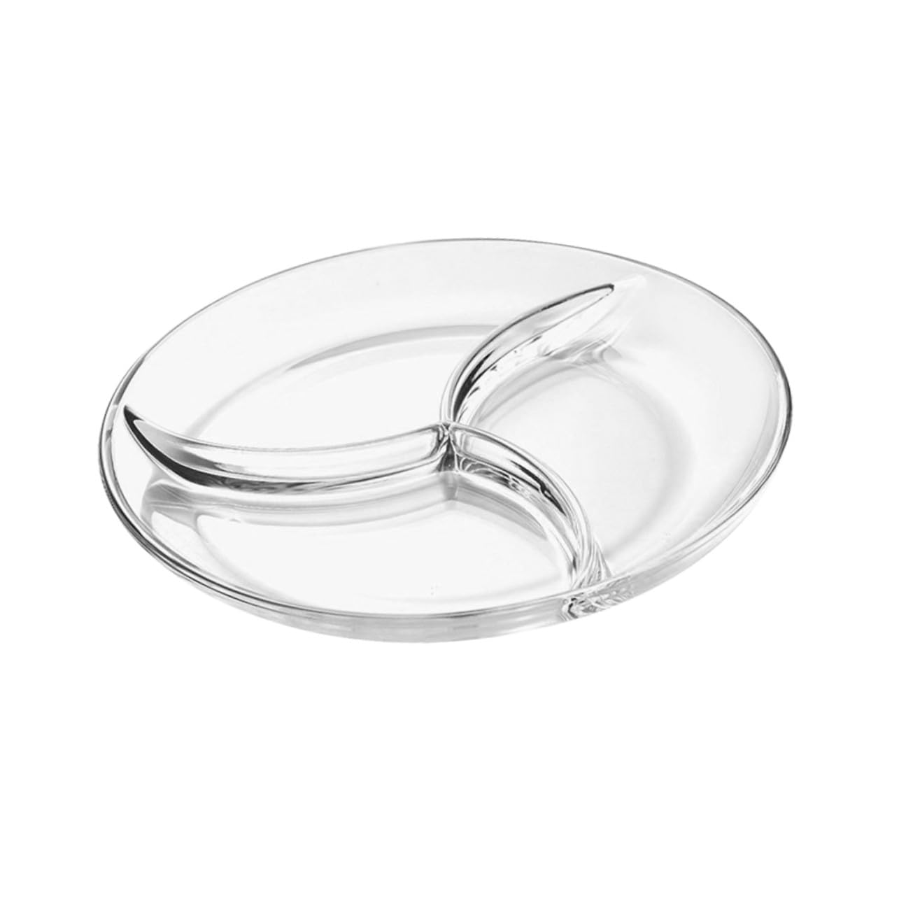 Contenant snack créatif en verre et support fruits design pour buffet prestigieux