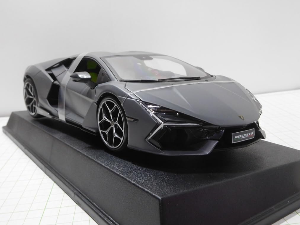 Amazon | ◎マイスト1/18 ランボルギーニ レヴエルト グレー