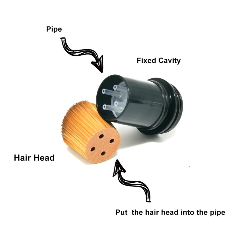 Ipetboom Smooth Application Lightweight Makeup Foundation Brush Ideal for Travel Daily Use