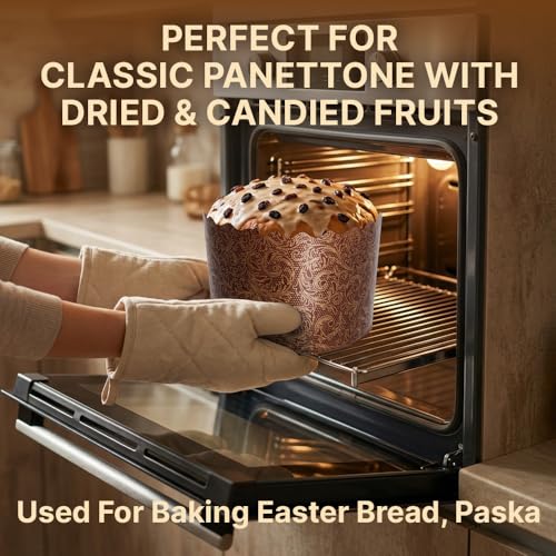 image for KIBS group Easter Bread Forms Paska Bread Mold Kulich Paskha Pantone 1