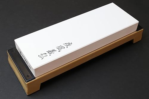 Miniatura 4 de Yoshihiro Afilador de cuchillos japoneses Toishi de grado profesional SET