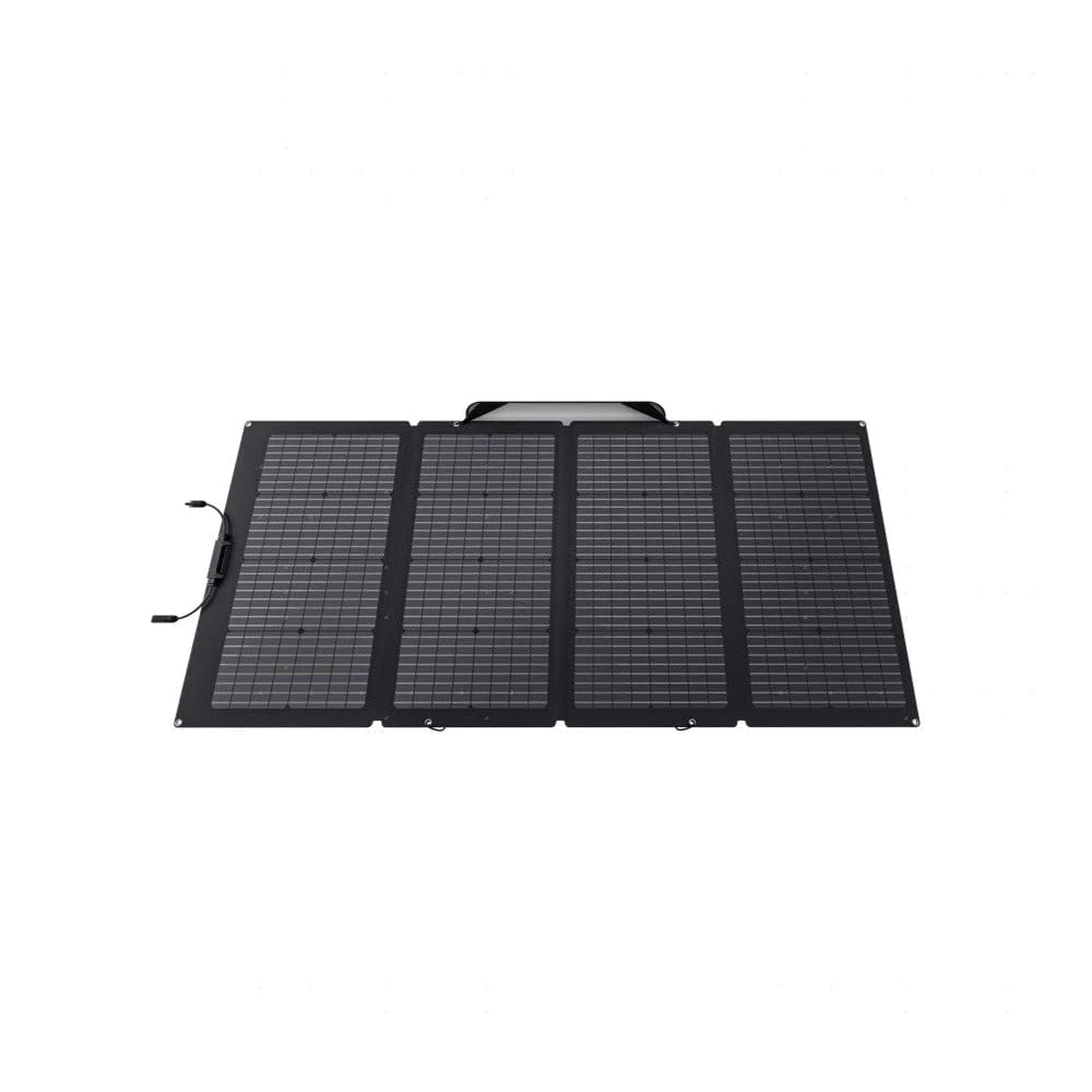 Amazon.co.jp: エコフロー SOLAR220W-JP 220W両面受光型ソーラーパネル 