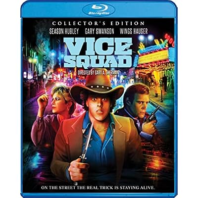 Vice Squad (1982) [Blu-ray]