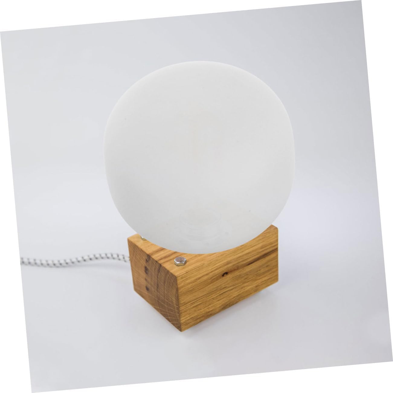 GLEAVI Ceiling Light Globe Replacement Frosted Glass Lampshade Easy Install for Home Decor