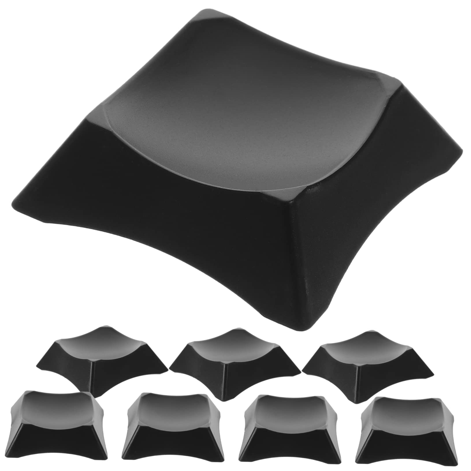 Vaguelly 8pcs Ball Display Stand Stable Soccer Basketball Football Holder Rack for Sports Ball Decoration and Storage