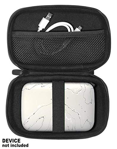 Protective Case For Hp Sprocket Select, Sprocket Plus Instant Photo Printer, Kodak Mini 2 / Mini Shot Portable Mobile Printer Camera Protective Pouch Box, Black #TOP2