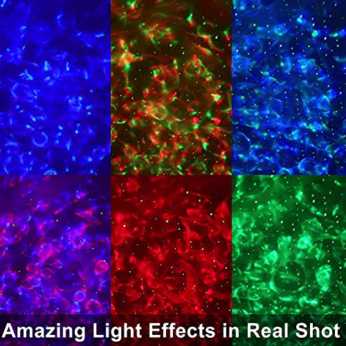 Galaxy Projector, Star Projector Night Light With Voice Control, Timing Setting,Smart App Control,21 Lighting Effects,3 In 1 Ocean Wave Starry Night Light Projector For Baby,Kids,Adults,Home Theatre #TOP4