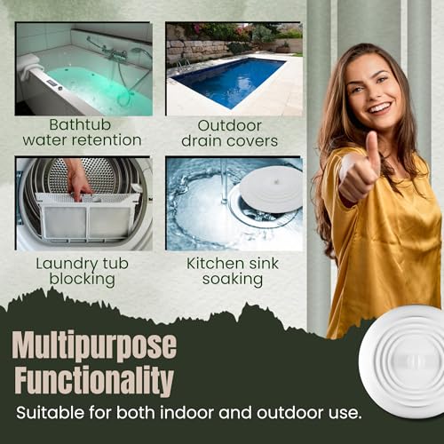 Tapón universal para desagüe de baño y cocina miniatura 5