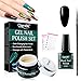 Produktbild Color Change Nagellack Gel, Farben für Nägel Nagellack Set, Nagellampe Maniküre,3D Cat Eyes Chameleon Nail Polish Set, Black Base Polish, mehrfarbig ablösbarer Gel, Gel Nail Polish Set