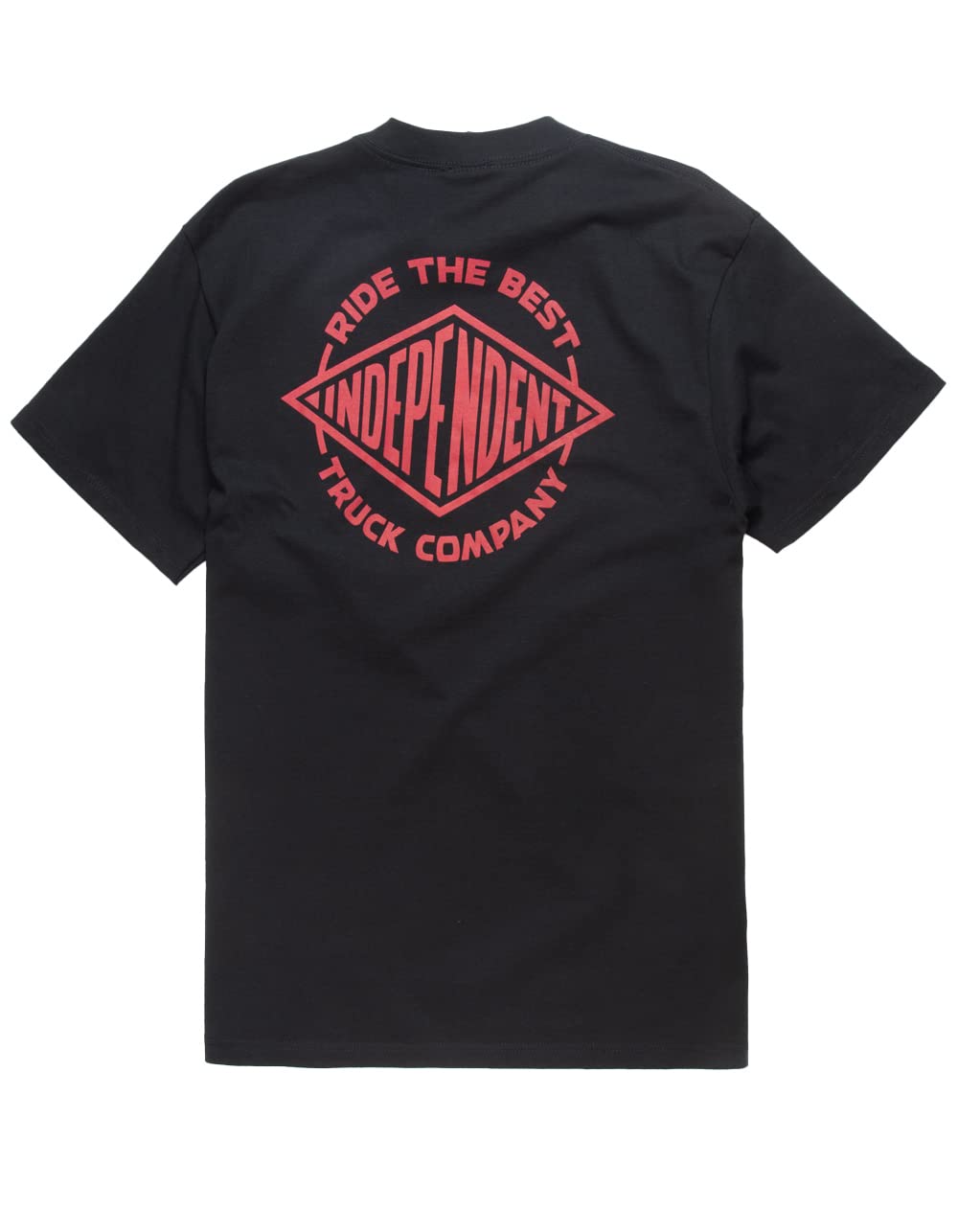 INDEPENDENT Trucks Shirt Seal Summit Black Size M, Black, M