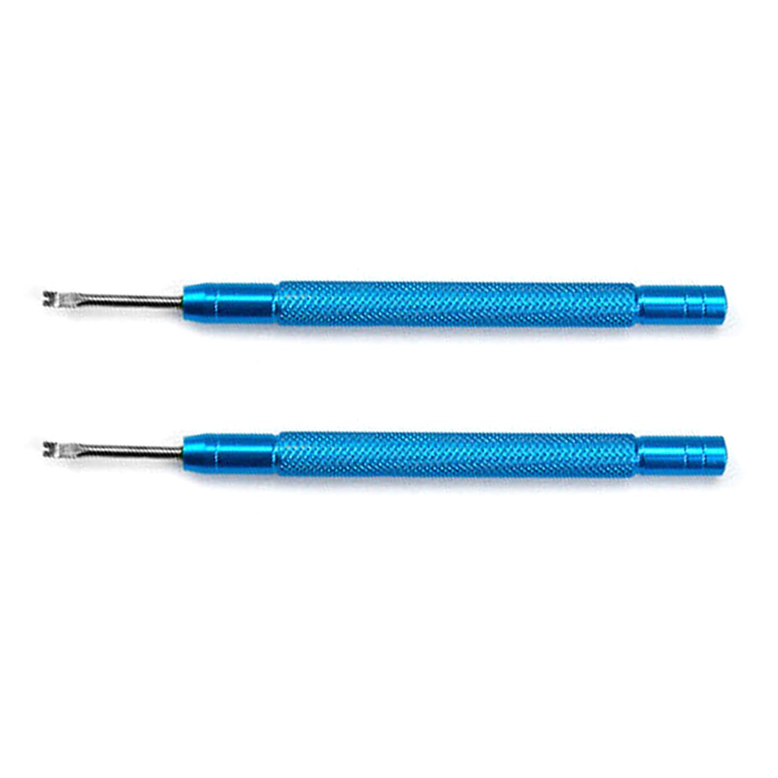 2Pcs Watch Hands Removal Watchmaker Tool with Flat Bladee for Watchmaking Projects